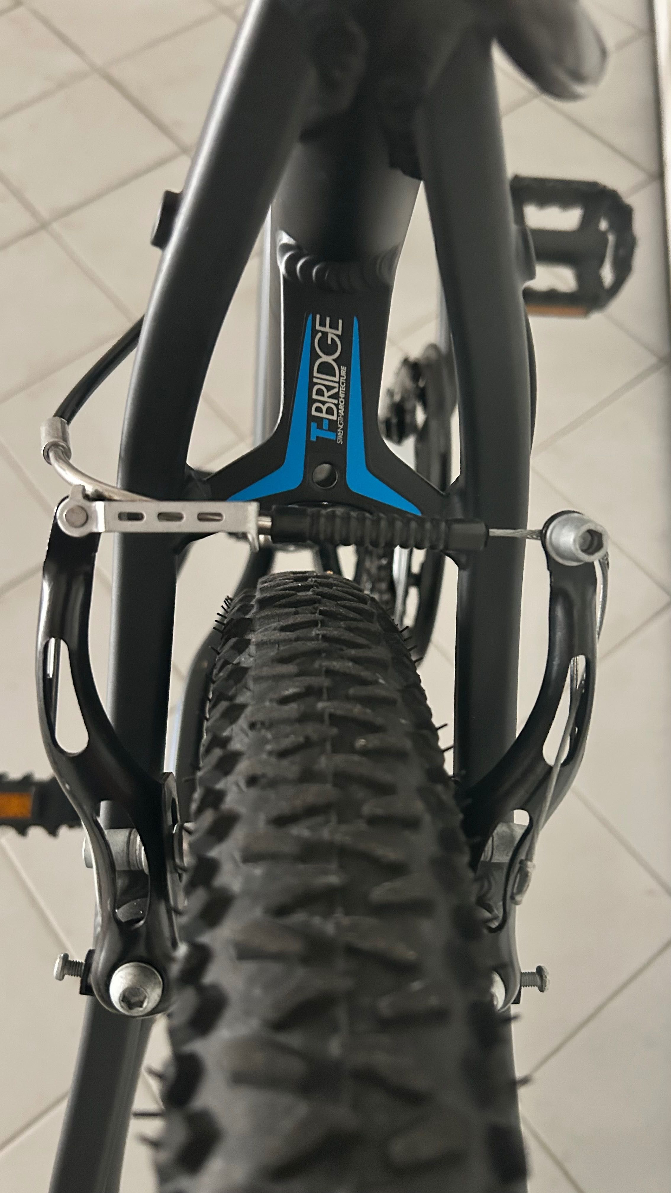 Bicicleta Bt Win Rockrider 340 btt
