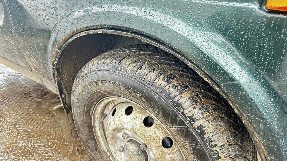 ваз Нива 21214 тайга