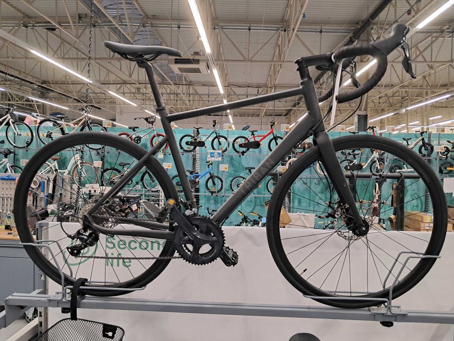 Rower szosowy Triban RC 500 rozmiar L - 2ND LIFE | 2 lata gwarancji