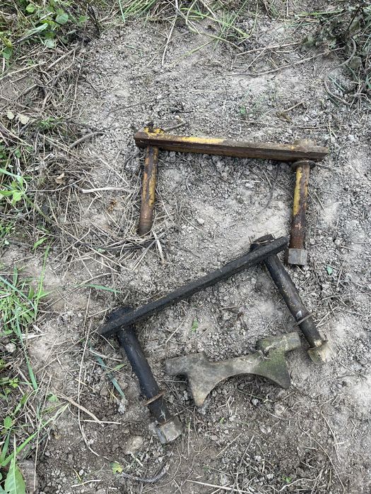 Ostrowek pompa hydrauliki czesci pozostalosci