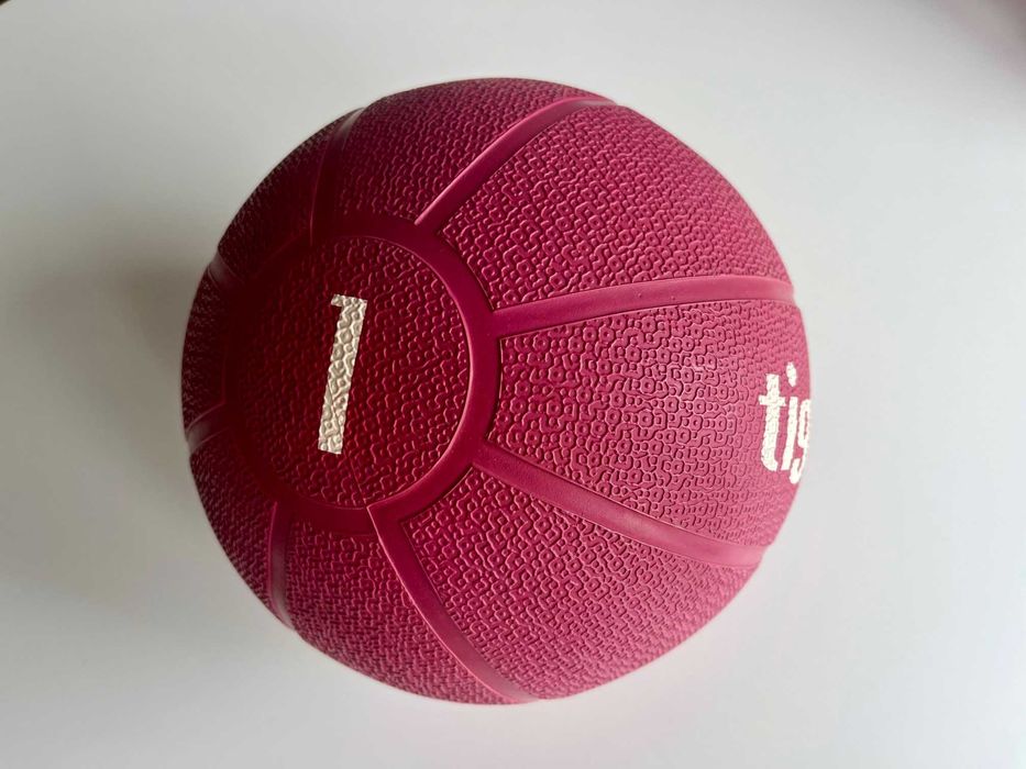 Piłka lekarska Tiguar 1 kg – 3szt