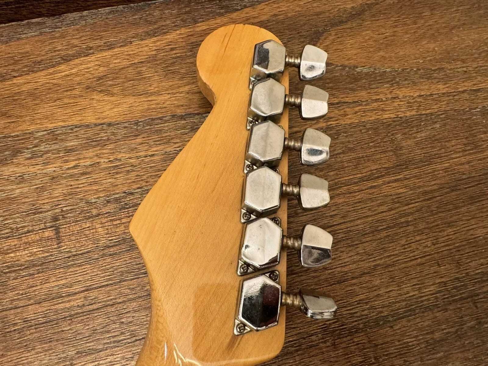 conjunto de tuners  originais stratocaster vintage 1989