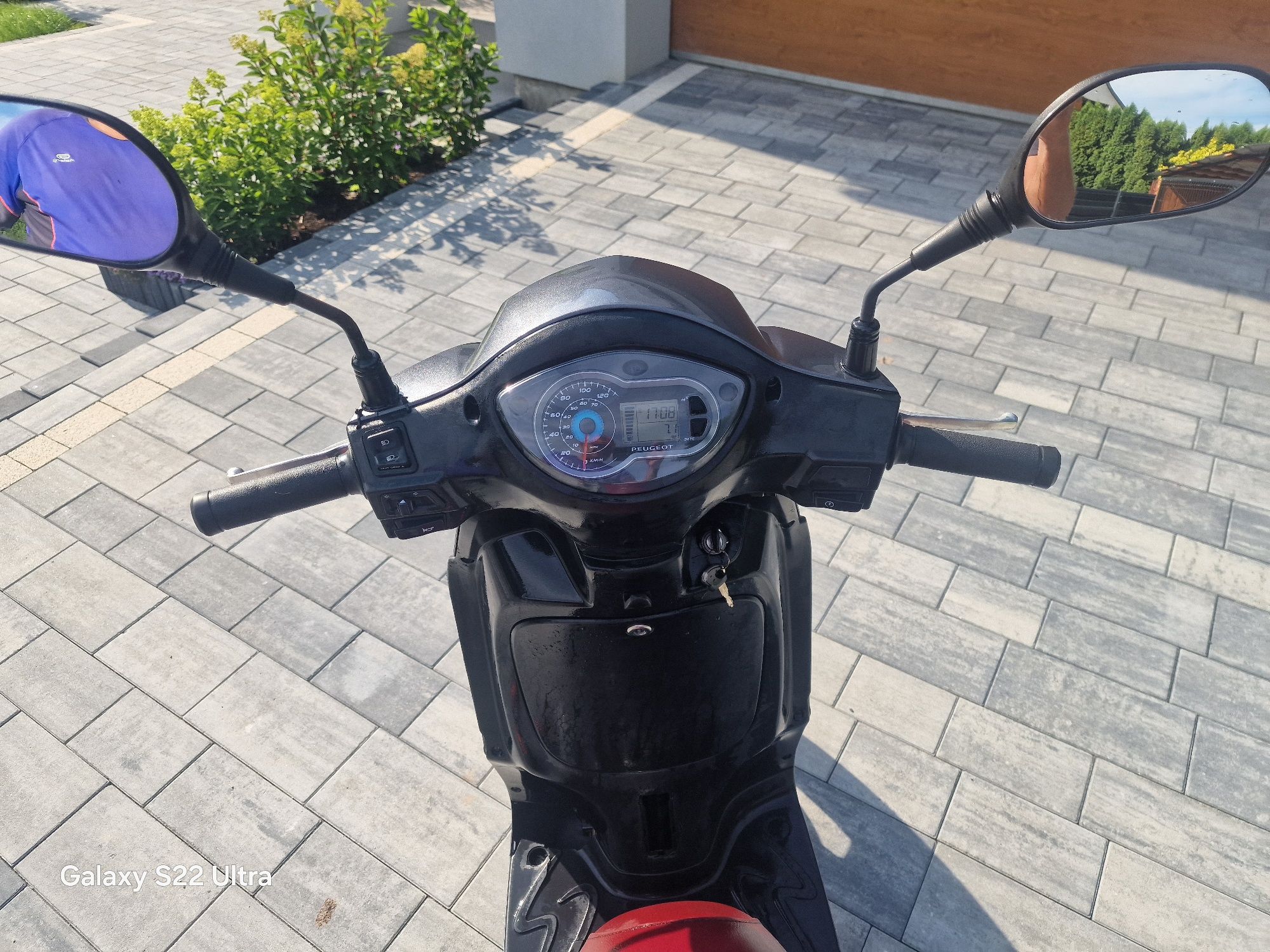 Peugeot Tweet 125. Jedyne 5500 km