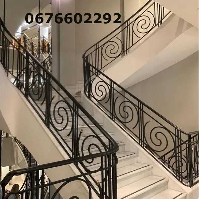 Металеві перила,