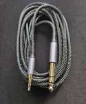 Kabel Audio Stereo do gitary 3m