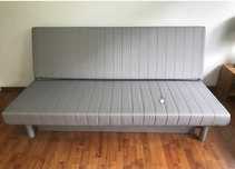 Łóżko sofa Ikea Beddinge 140x200, gratisy