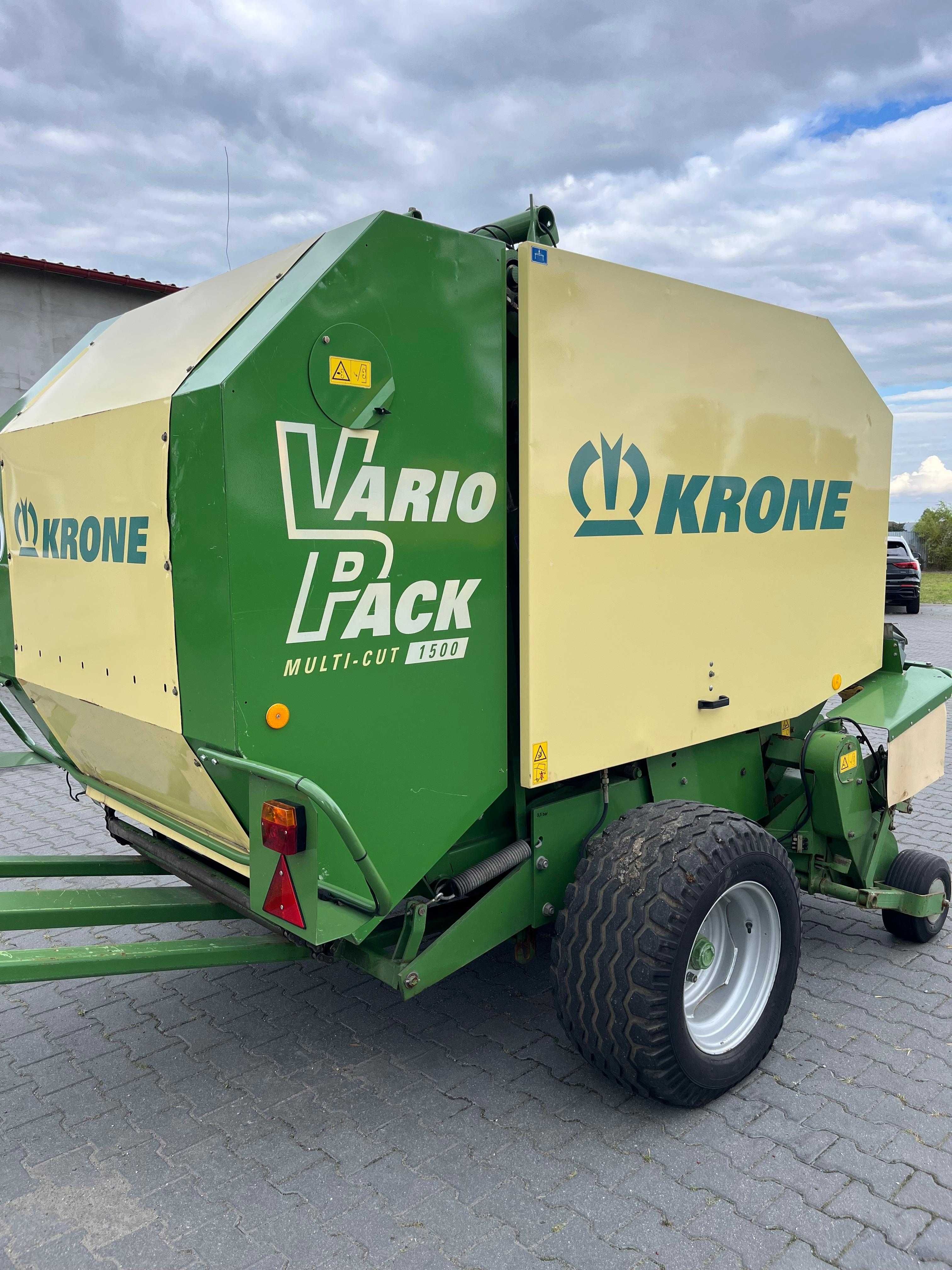 KRONE VarioPack 1500 MultiCut