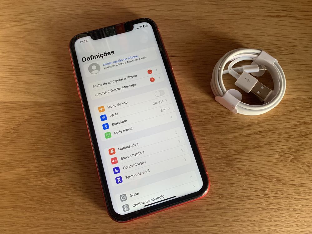 IPhone 11 64gb RED livre desbloqueado