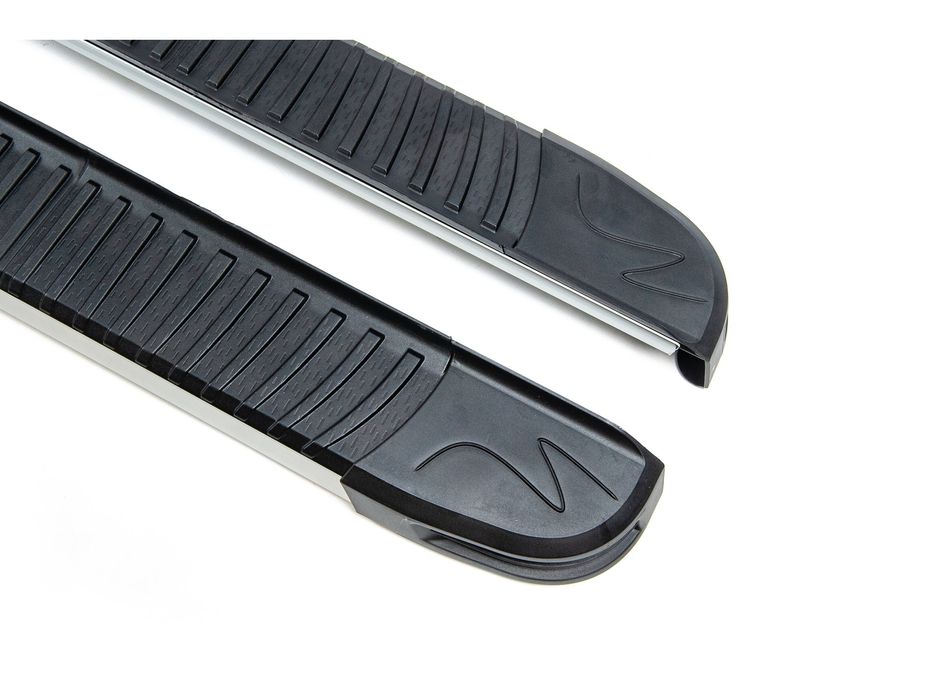 Боковые пороги подножки Maya V1 на все модели авто