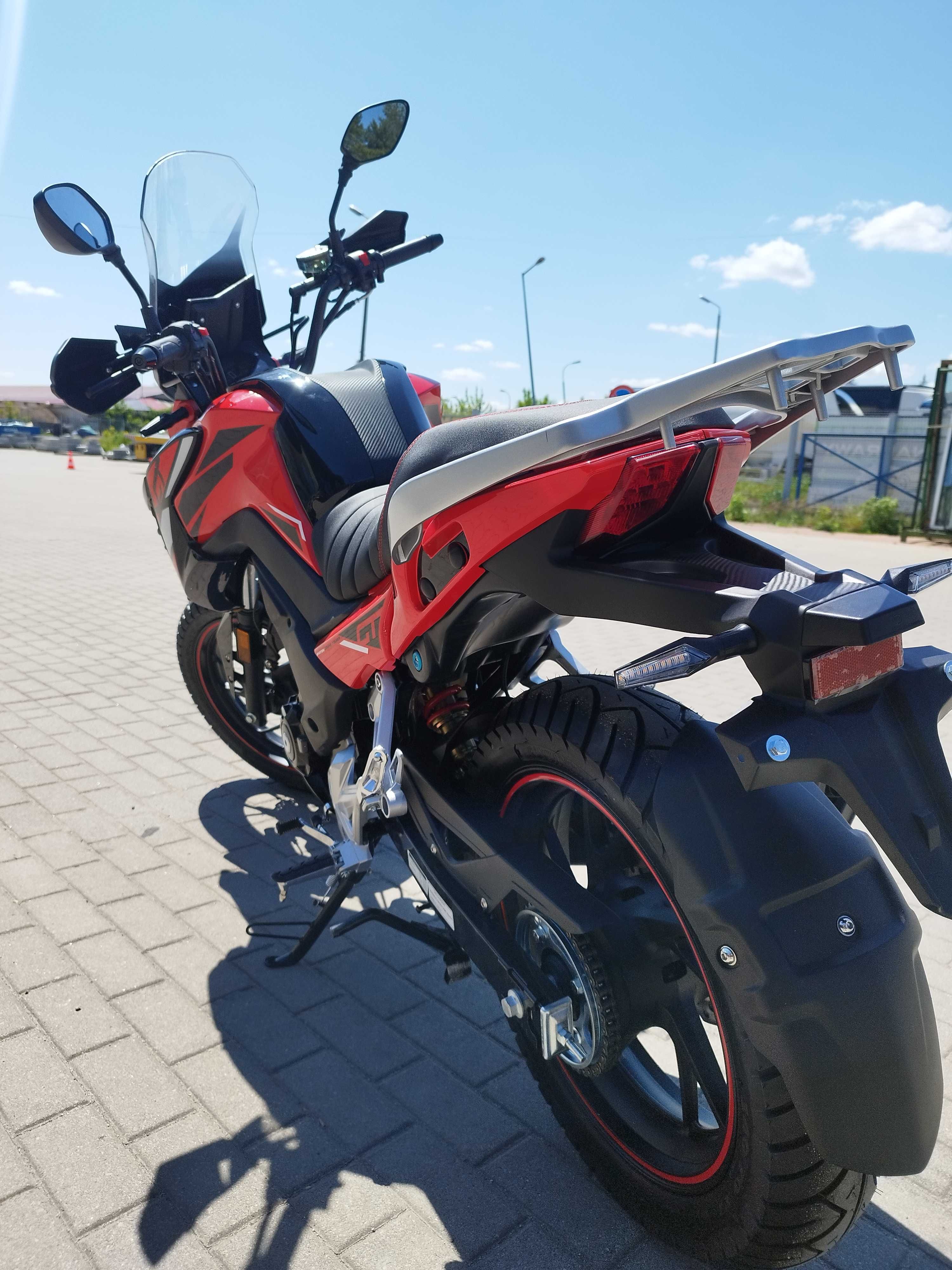 Motocykl Barton GT 125 MATMAR Ełk