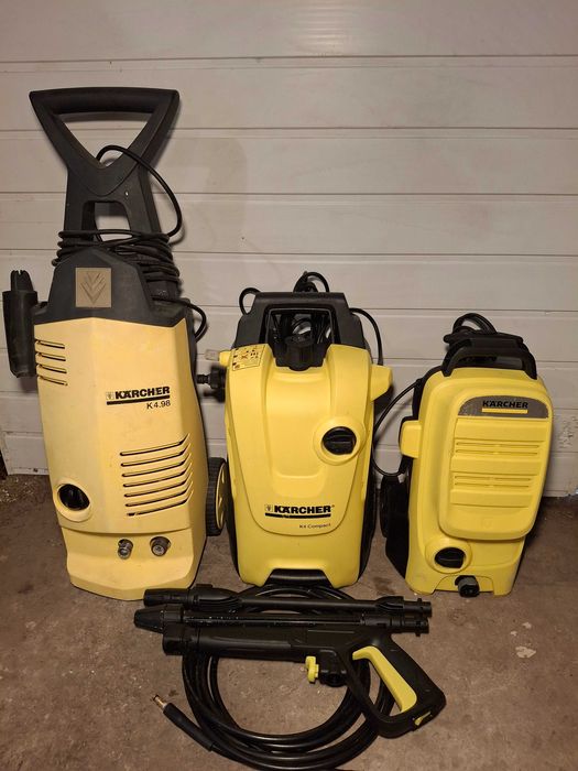 Karcher k4.98 Compact UM керхер мойка высокого давления авд из Европы