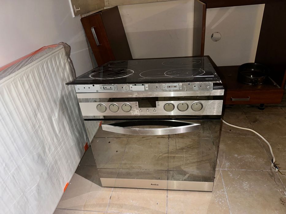 Kuchnia Amica piekarnik + płyta elektryczna