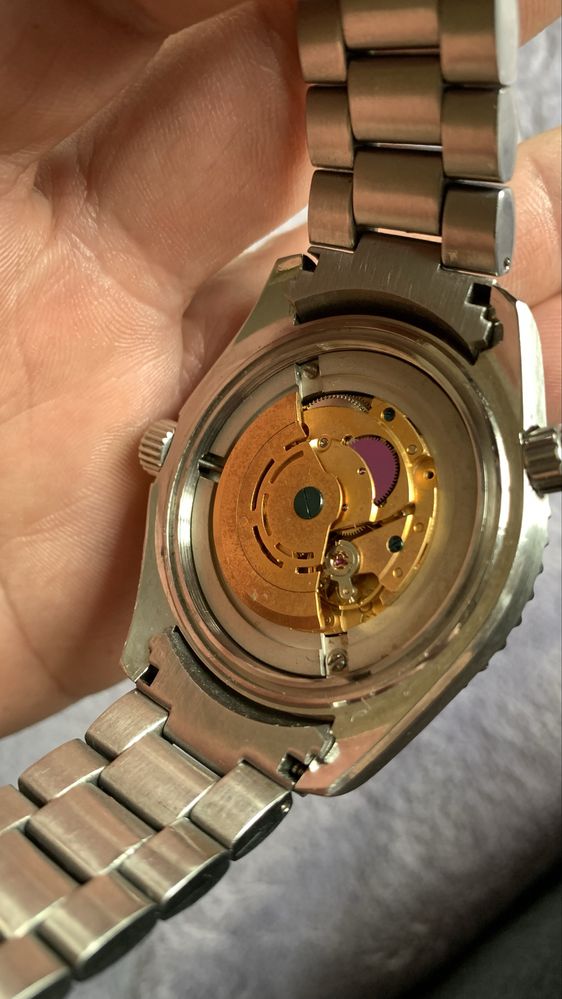 Omega seamaster 600 механические часы