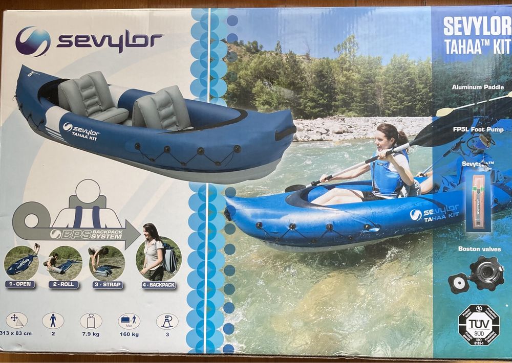 Kayak para 2 pessoas