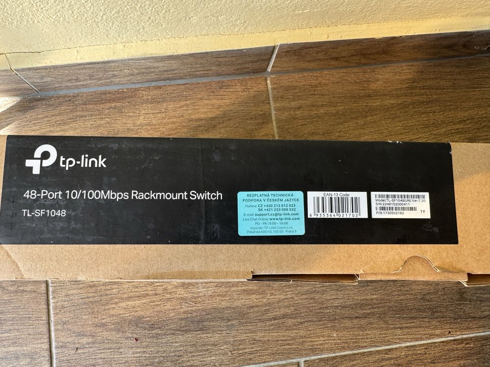 Мережевий комутатор (світч) TP-link TL-SF 1048 48 port