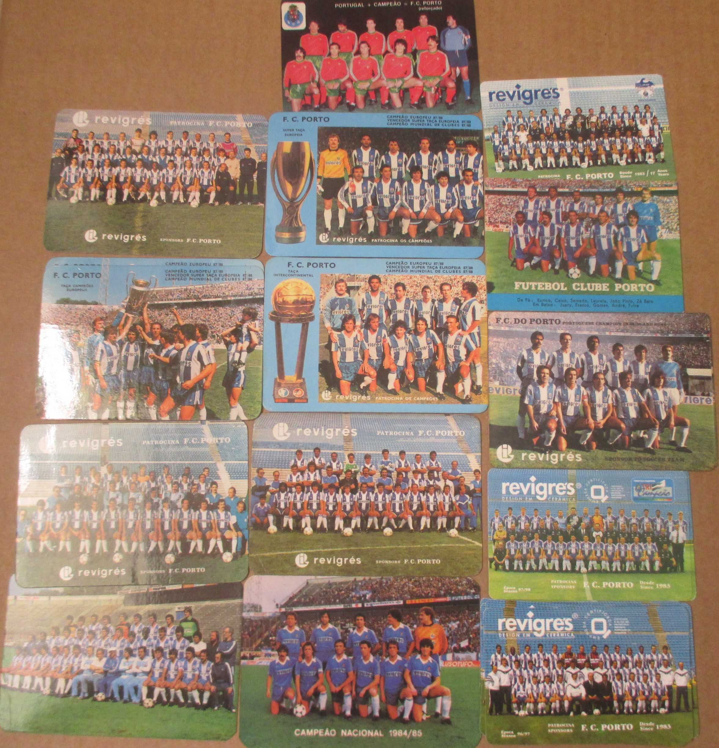 Calendários de Futebol vários