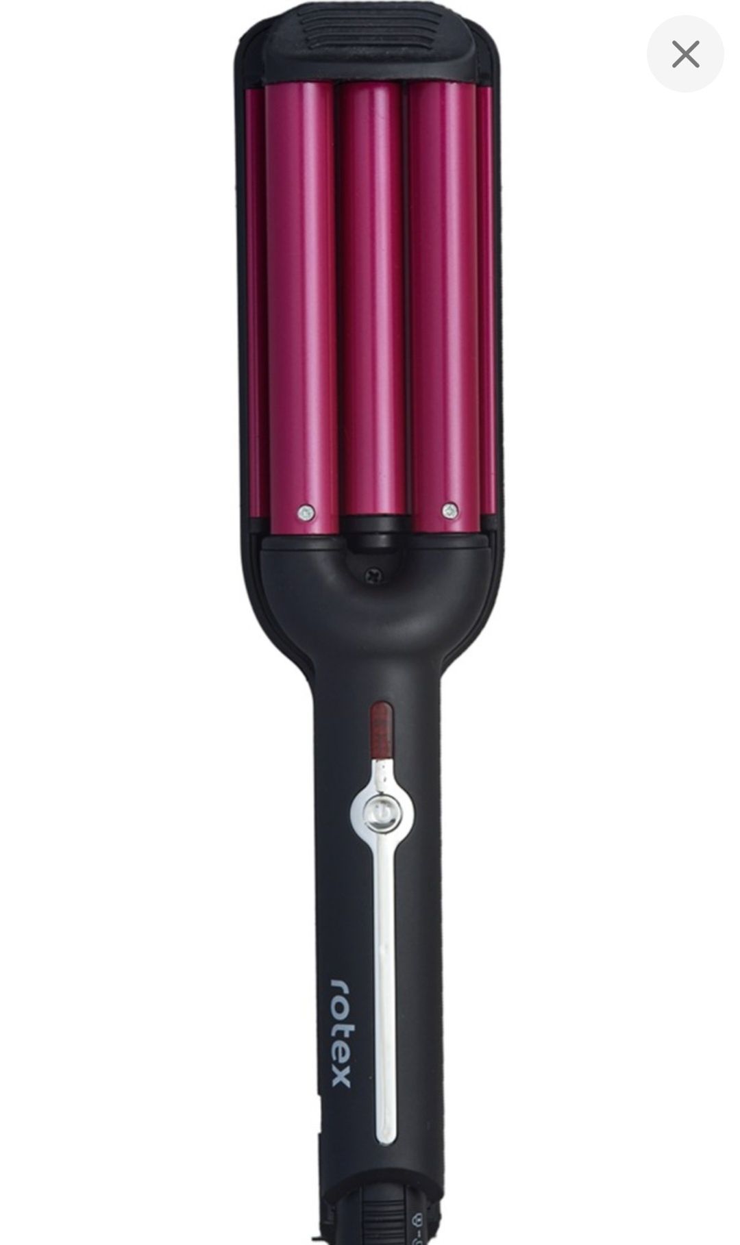 Щипці для завивки ROTEX RHC480-T 3D Wave
