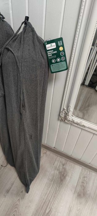 Nowe Krzesło fotel Boho kokon wiszące bujaczka leżak