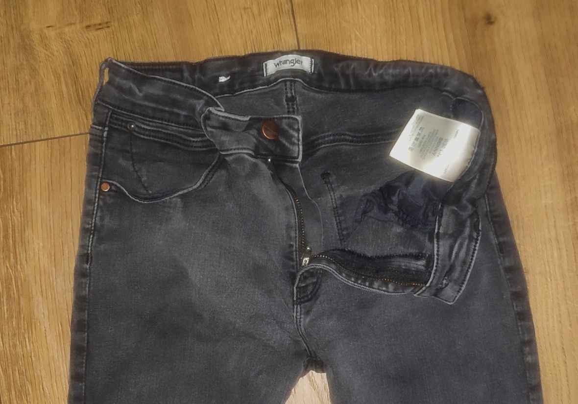 Spodnie Wrangler 30/32 pas 72-84 cm skinny