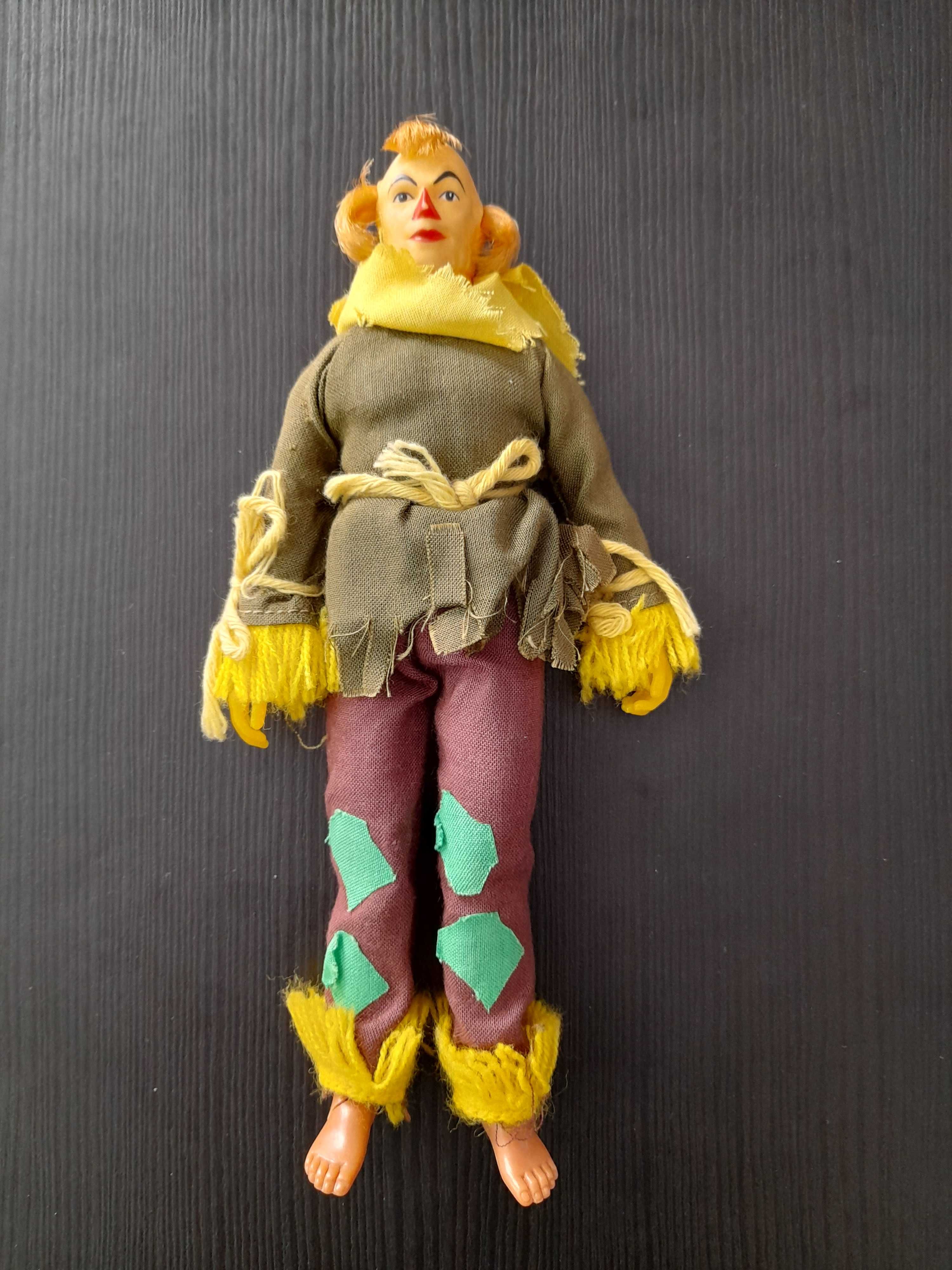 The Wizard of Oz Scarecrow 1970s MEGO action figure