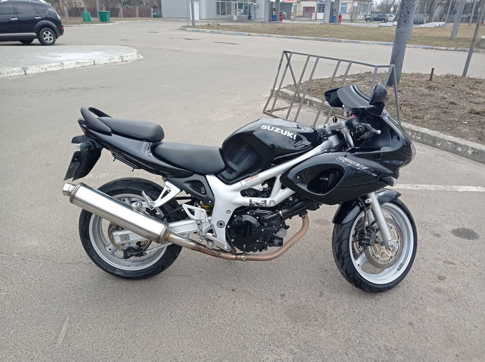 Suzuki sv-650S 1999 р