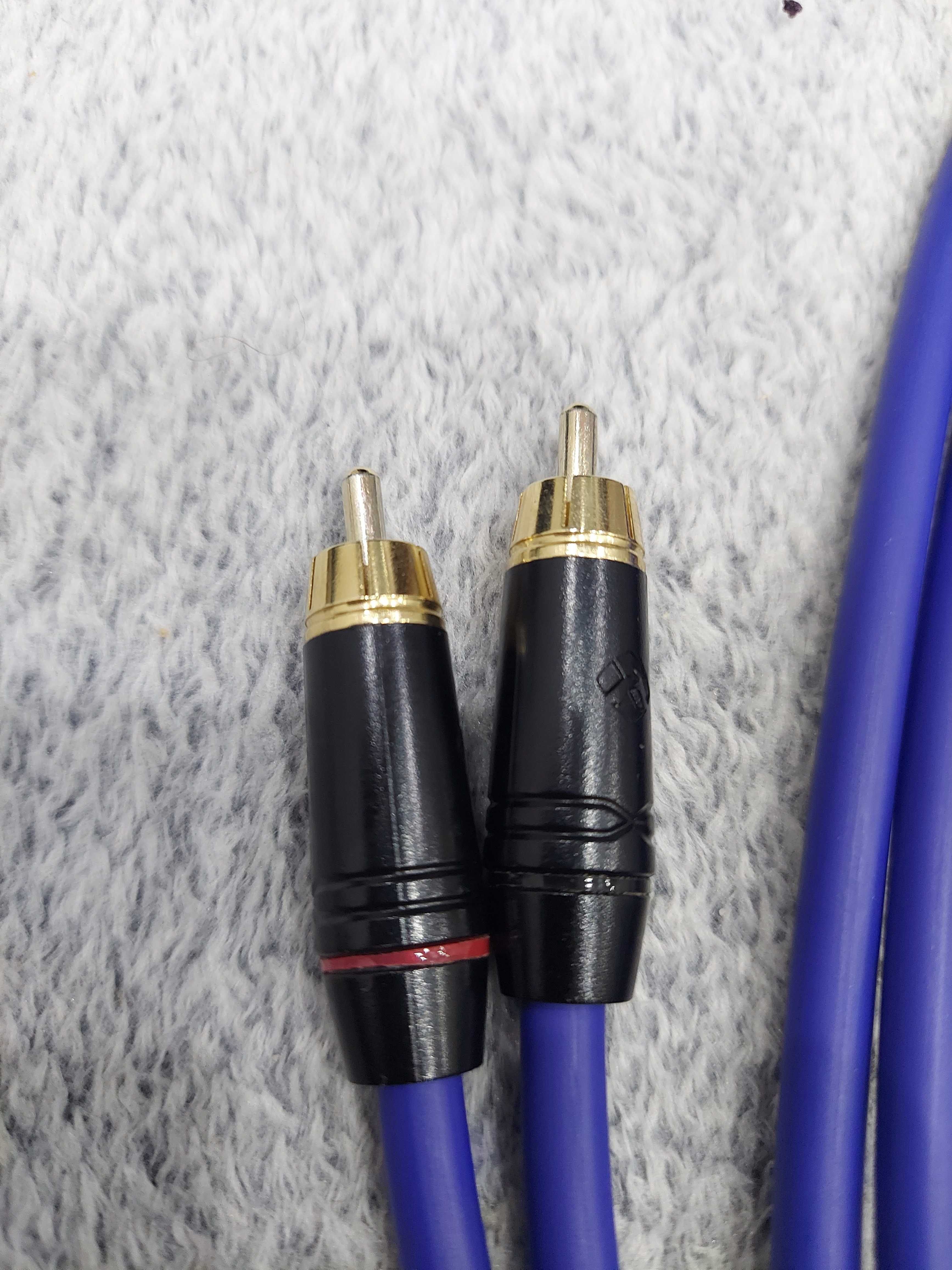 Kable KLOTZ GmbH 2xRCA 1m