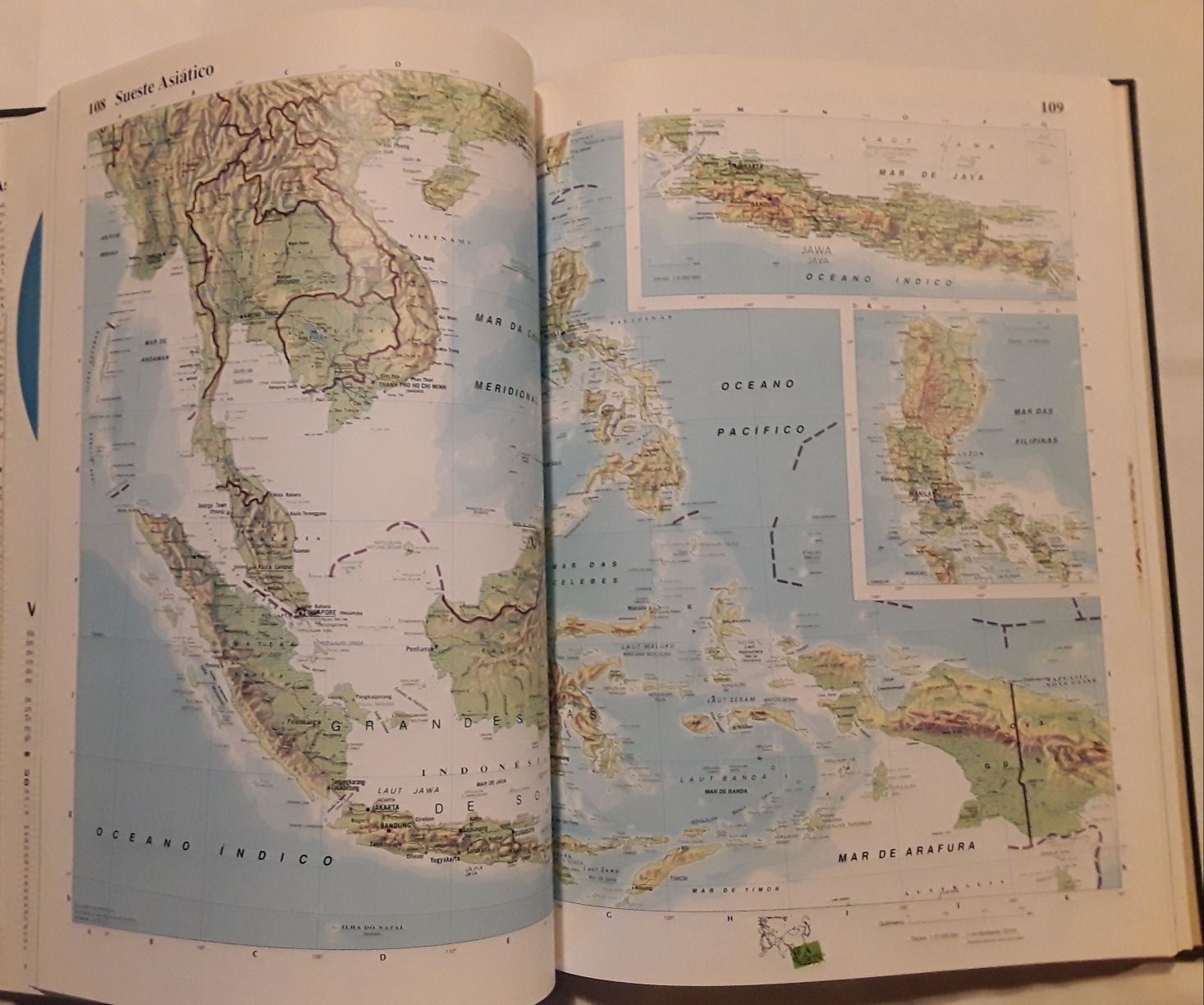 Livro: O Novo Atlas do Mundo