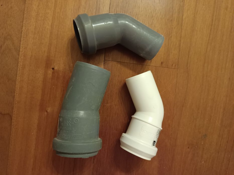 Zestaw 3 szt. kolanek PP