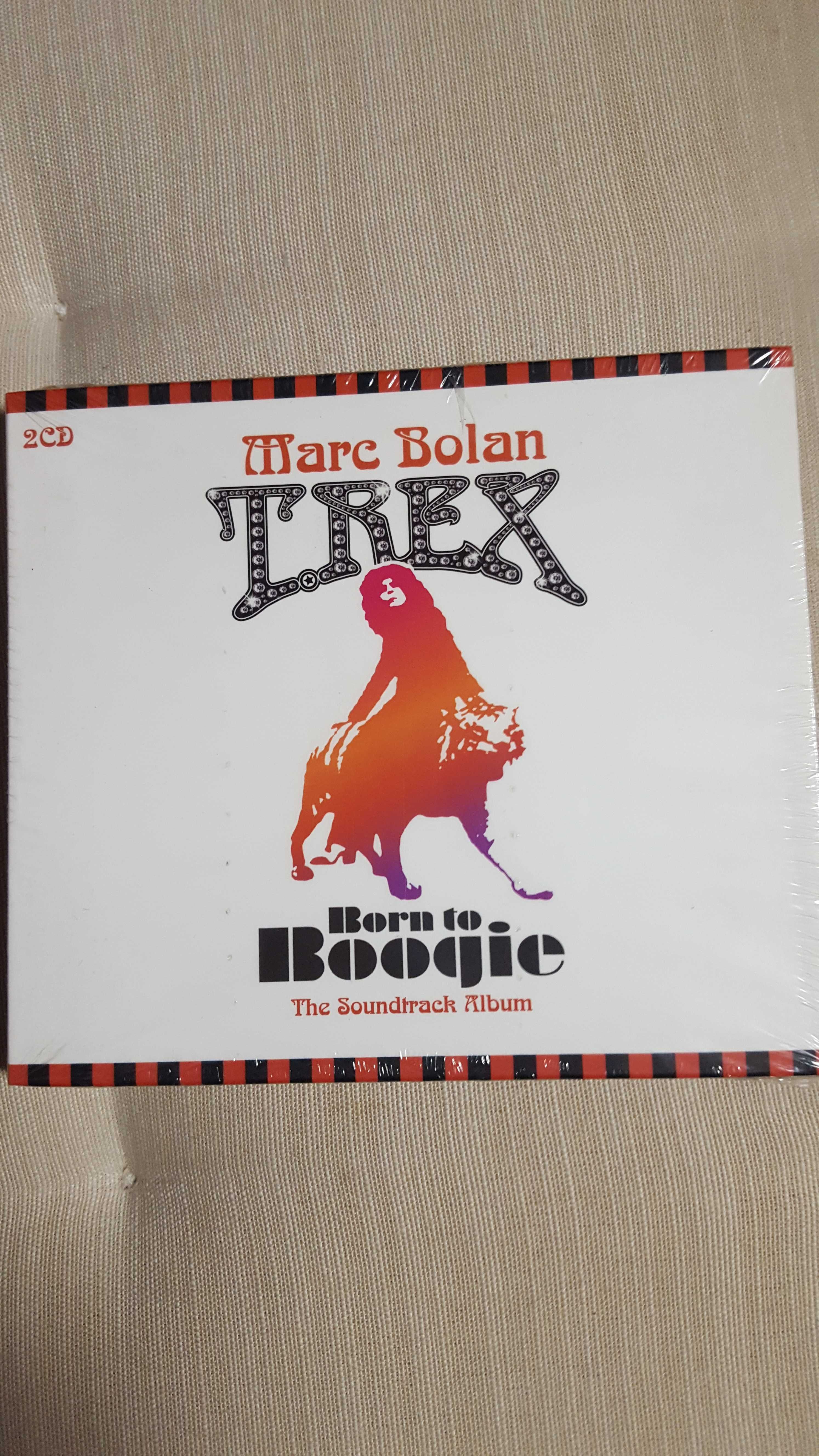 Marc Bolan TREX album 2 CD Born to Boogie folia