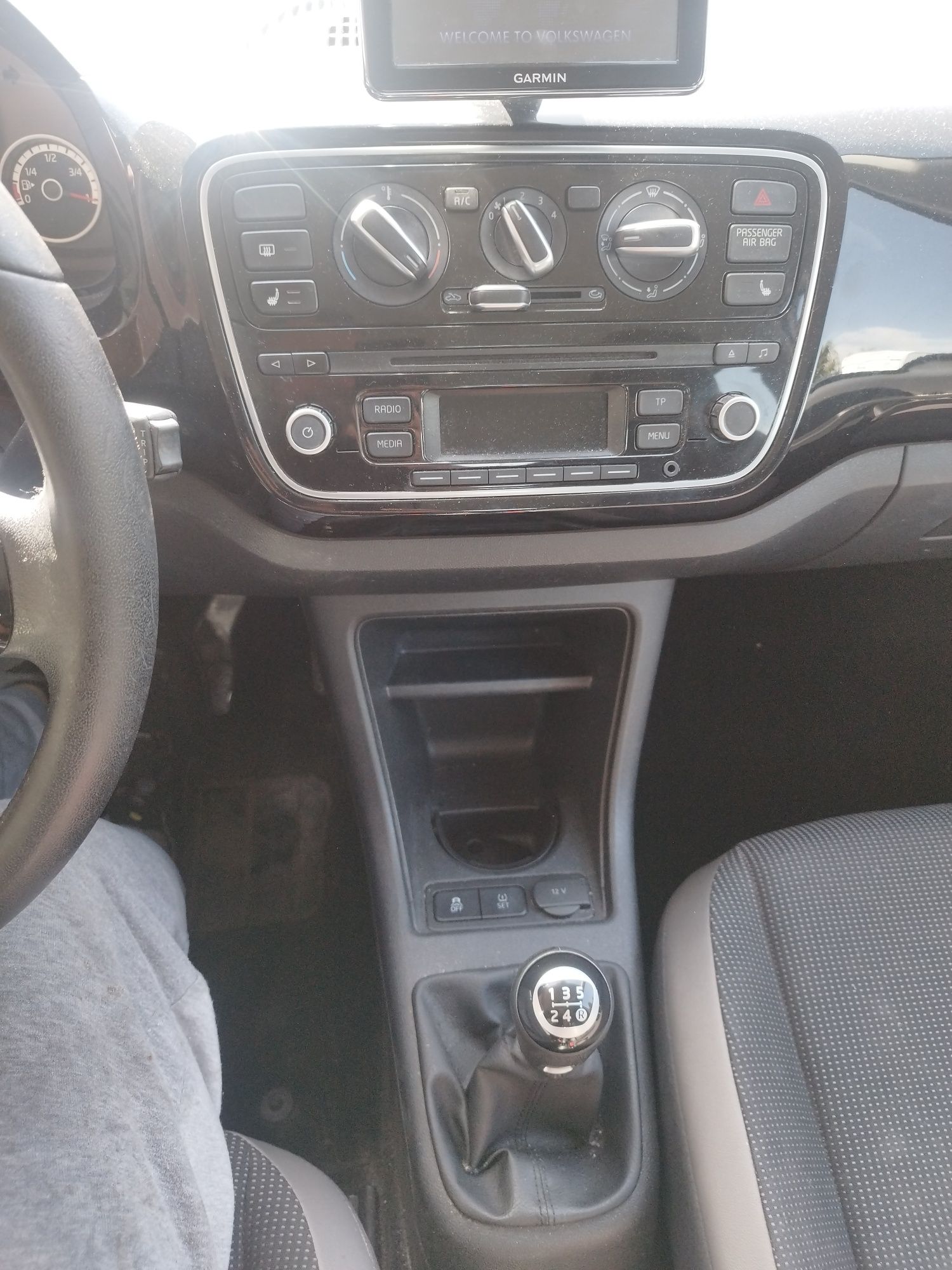 VW Up skoda citigo Cały na części