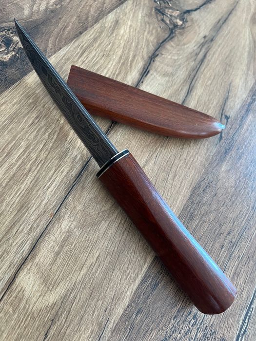 Nóż damasceński w stylu japońskim - NOWY !