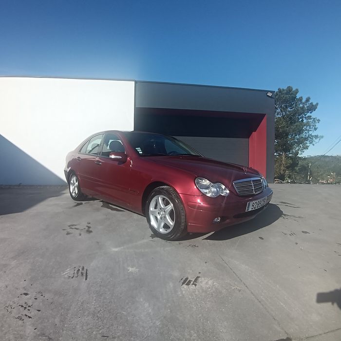 Mercedes c220cdi classic