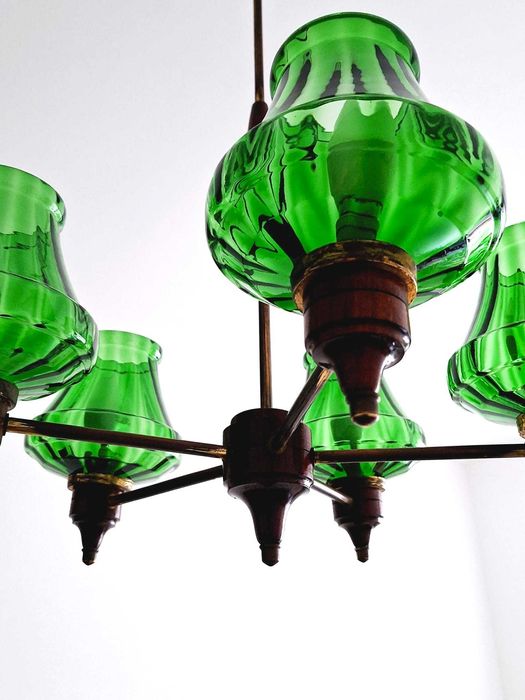 Candeeiro de teto vintage. Vintage ceiling lamp