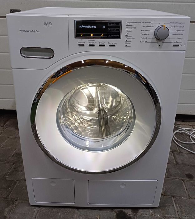 Пральна машина пралка Miele WMM160 WPS 9кг 1600об TwinDos PowerWash