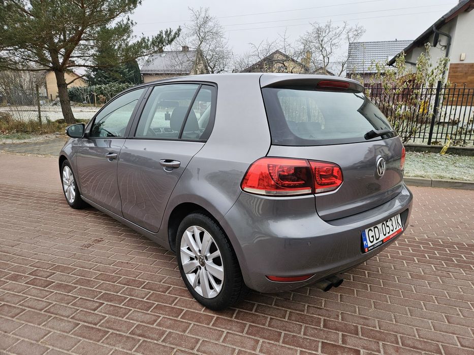 Volkswagen Golf VI 2010 2.0TDI 140KM 5Drzwi Bogato wyposażony