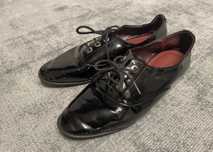 Zara mokasyny loafersy lordsy czarne modne 37