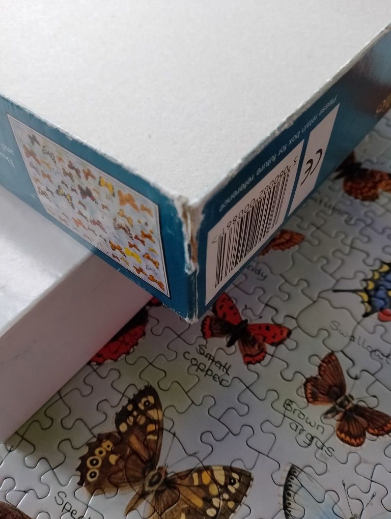 Puzzle 1000 motyle Butterflies a la hop