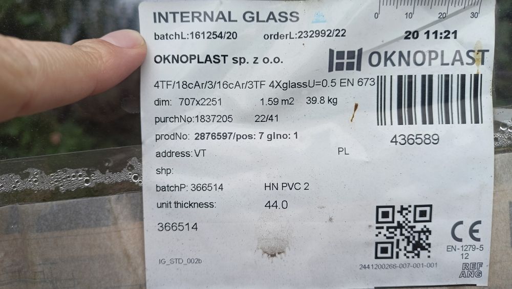 Nowe okno balkonowe Oknoplast - energooszczędne!