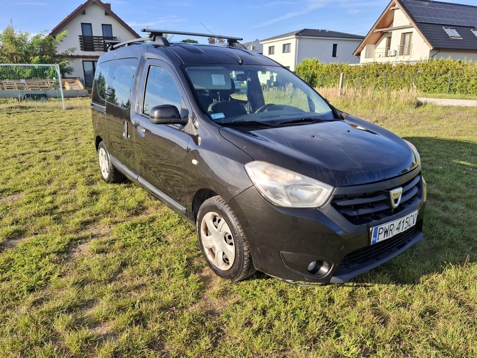 Dacia Dokker 1.5 - 90 KM z hakiem