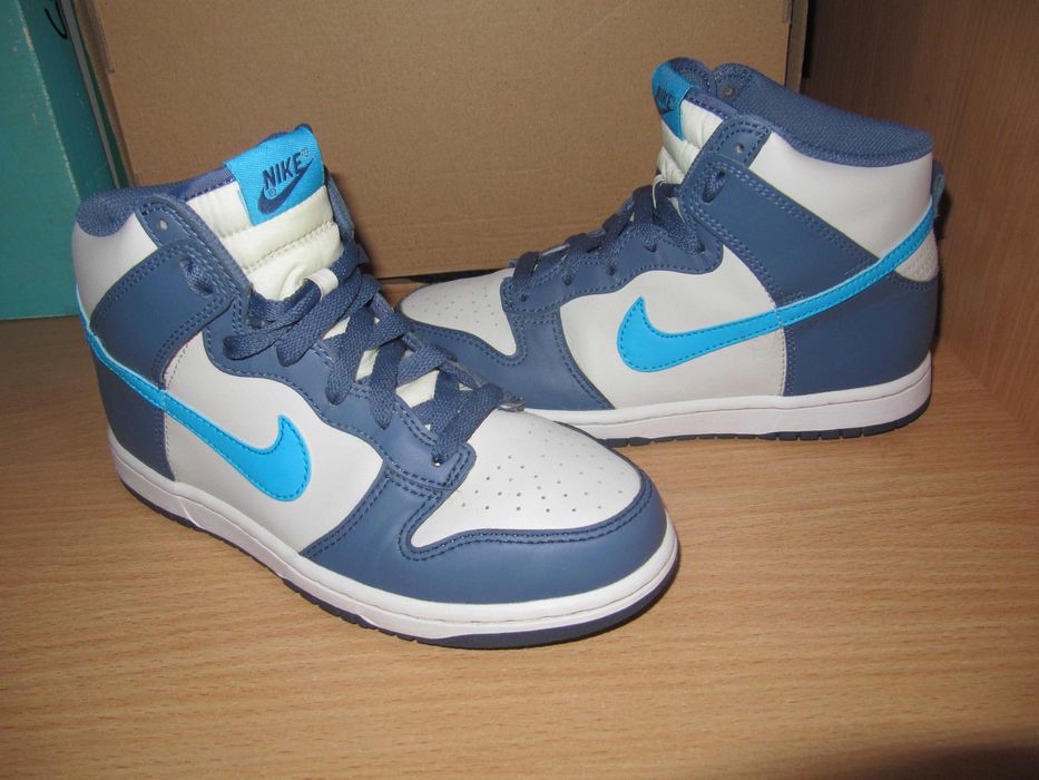 кроссовки хайтопы   Nike