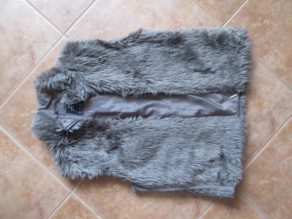 casacos e colete - 12 anos