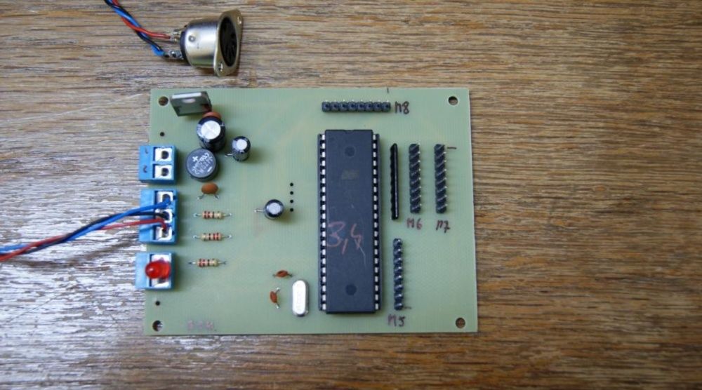 Układ midi do klawiatura nożna midi dla Hauptwerk pedał organy