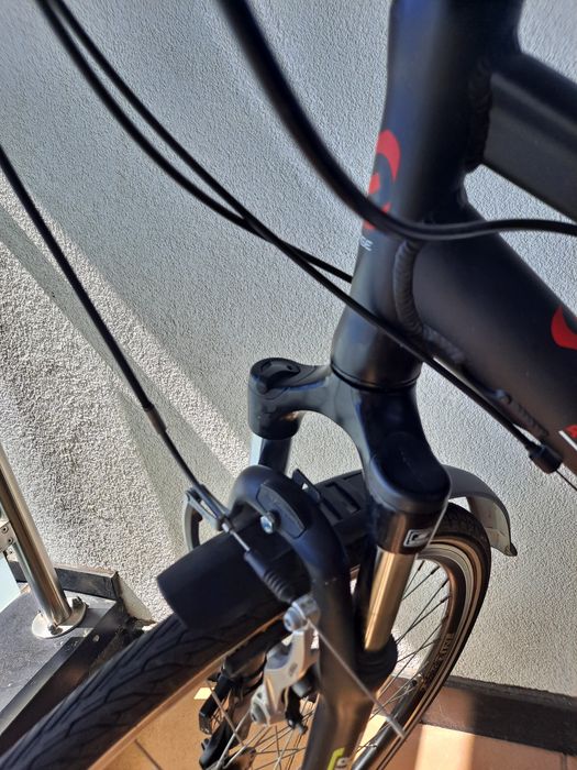Rower sabotage cross JAK NOWY