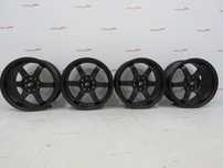 Jantes Japan Racing JR3 16x7 ET40 4x100/114 Matt Black