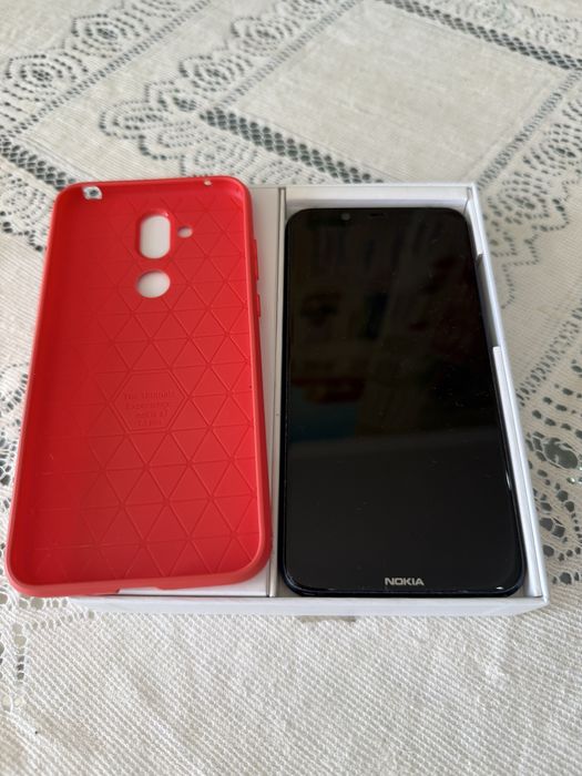 Телефон Nokia 8.1