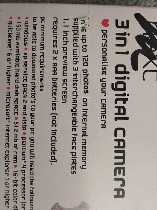 Nowa kamera aparat Next super prezent