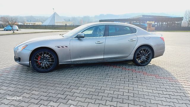 Maserati Quattroporte - miesięczna rata 3 800 zł /m