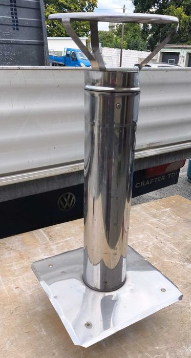 Komin stalowy - nasada