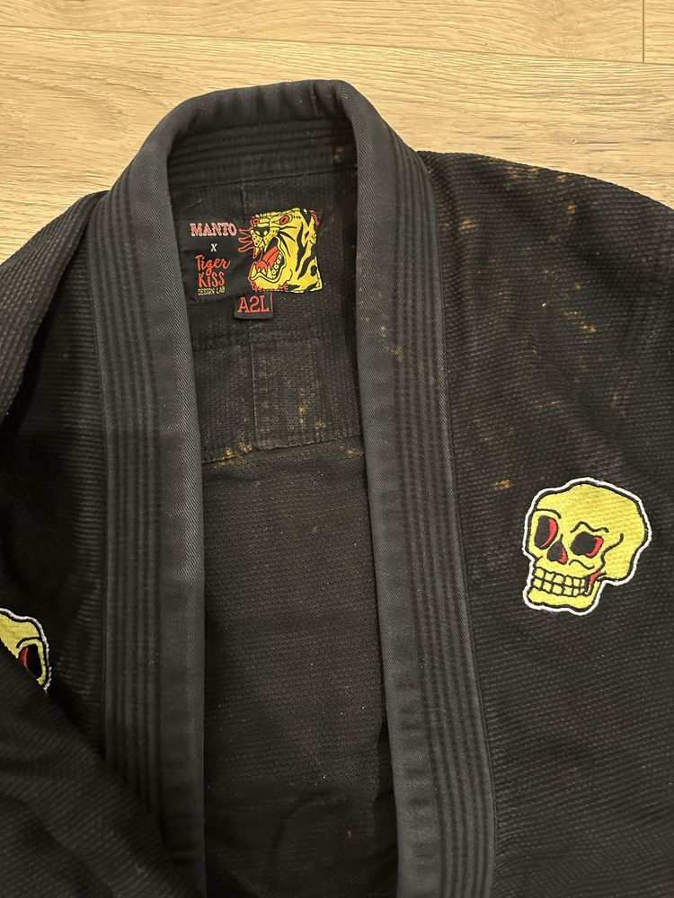 Kimono Manto Jiu Jitsu A2L