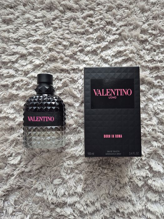 Valentino Uomo born in roma